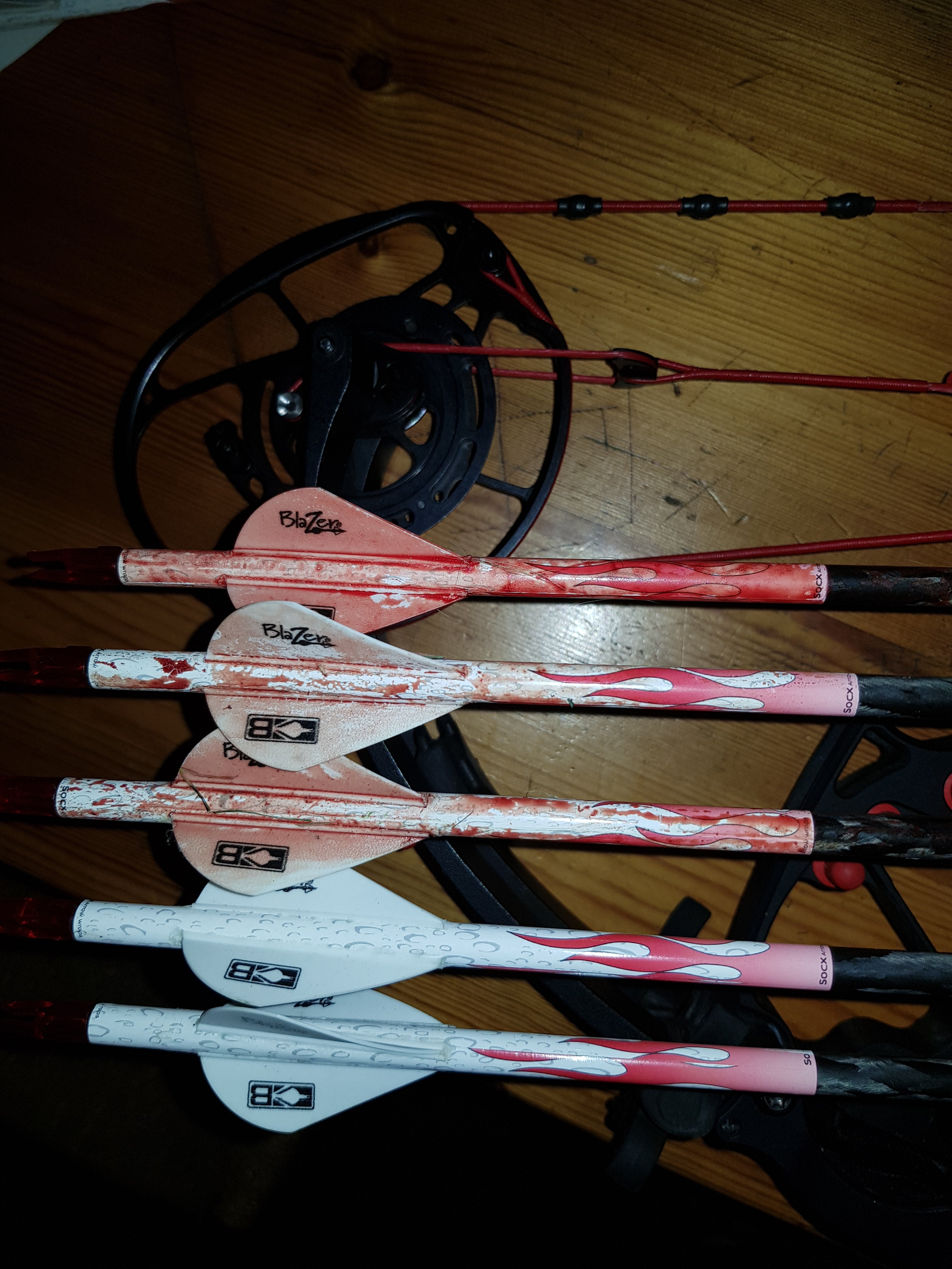 F.O.C.? Tung pil? Lett pil? - Velg rett pil til buejakt!