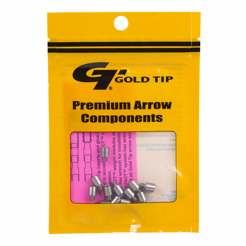 Gold Tip FACT Spissvekt system-BueBua - Din bueforhandler!