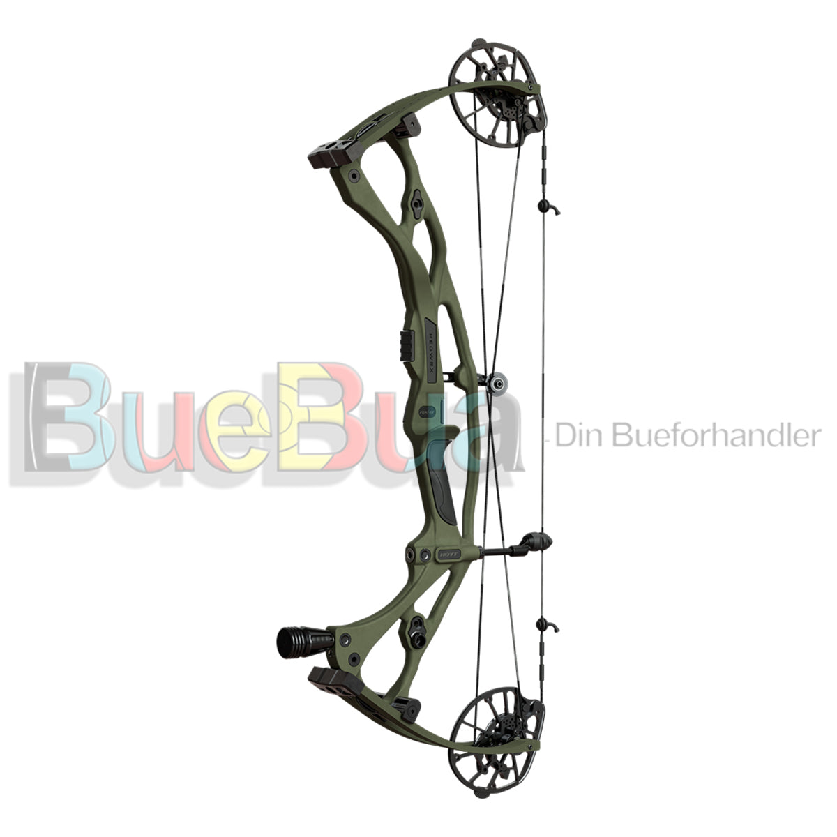 Hoyt RX-8 2024-BueBua - Din bueforhandler!