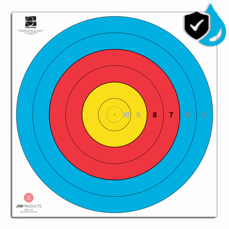 JVD Products Vanntett FITA blink, flere størrelser. 5pk-BueBua - Din bueforhandler!