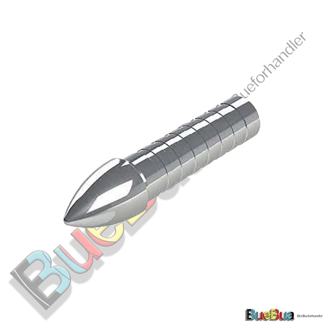 GoldTip Glue-In point Standard 12pk-BueBua - Din bueforhandler!