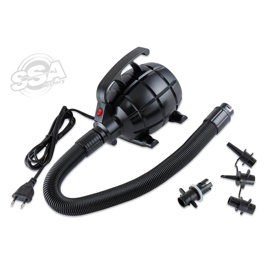 Elektrisk pumpe til "bunkers". 220V-BueBua - Din bueforhandler!