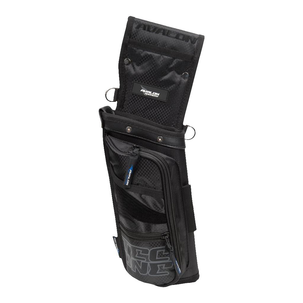 Avalon Tec One Field Quiver RH, sort-BueBua - Din bueforhandler!