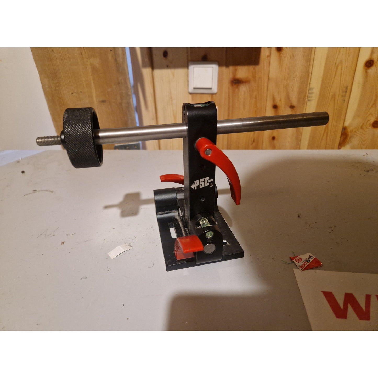 Pent brukt PSE Tuning Fixture ("bow vise")-BueBua - Din bueforhandler!