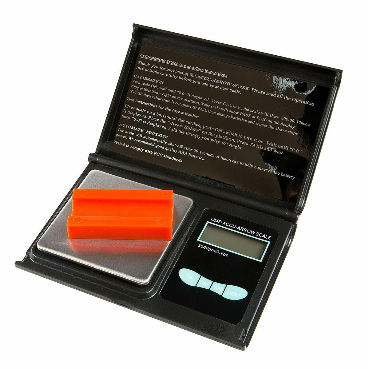OMP Accu-Arrow scale - pilvekt-BueBua - Din bueforhandler!