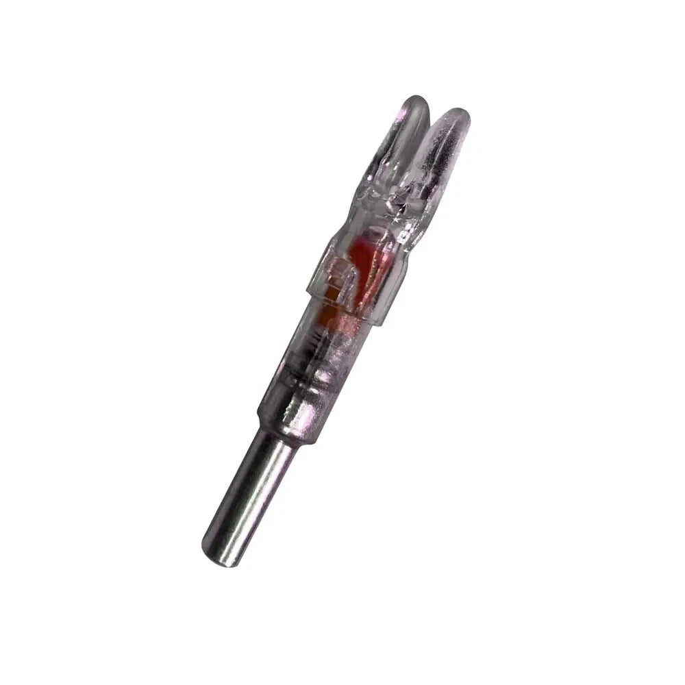 Flex Fletch LIT lysnock, rød-Pilnock-BueBua - Din bueforhandler!