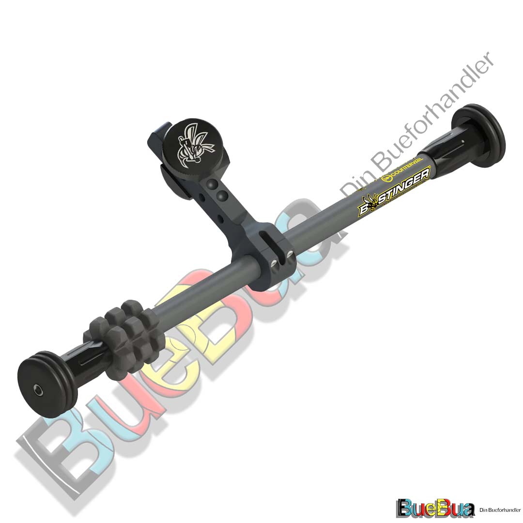 B-Stinger Microhex Counter Slide stabilisator m/ Dovetail-BueBua - Din bueforhandler!