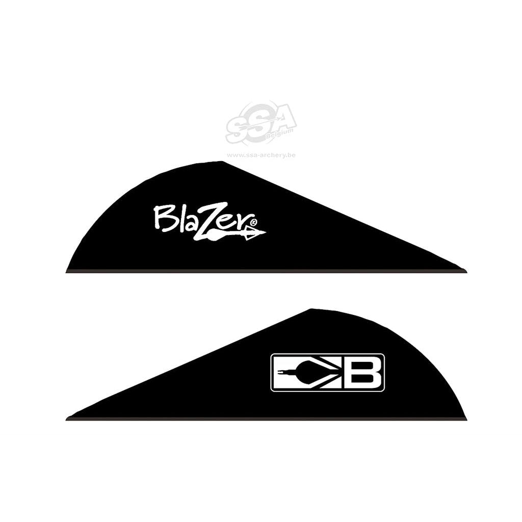 Bohning blazer 2" vane-Pil-fletchinger-BueBua - Din bueforhandler!