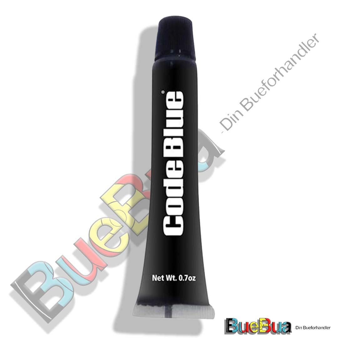 Ansiktsmaling/camomaling m/luktfjerner - sort-BueBua - Din bueforhandler!