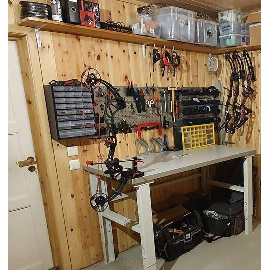 Kapping og montering av piler-BueBua - Din bueforhandler!