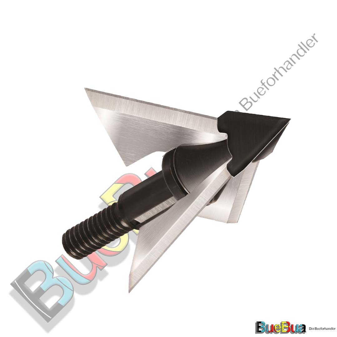 QAD Exodus full blade, 3pk-Jaktspiss-BueBua - Din bueforhandler!