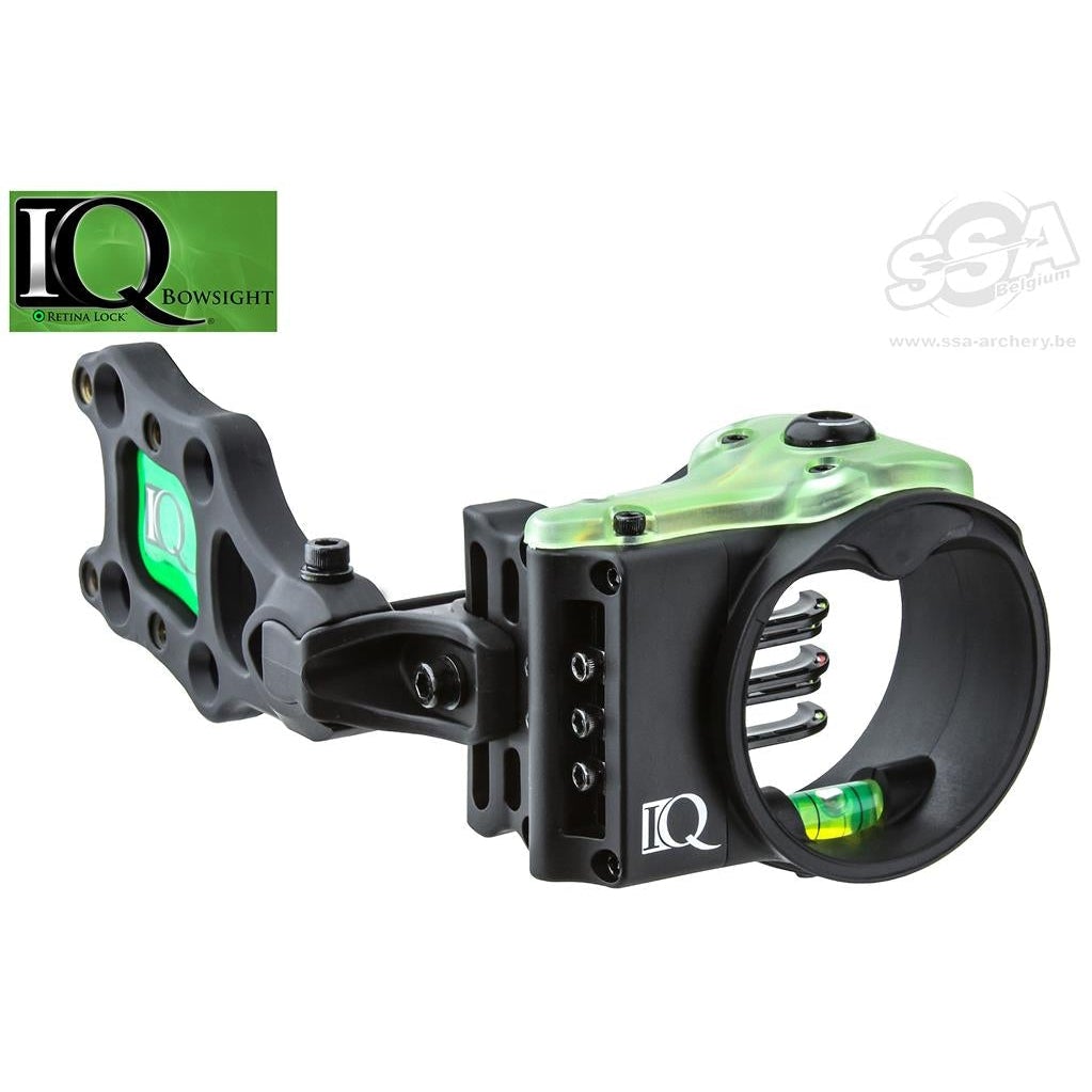 FIELD LOGIC IQ Ultralite 5-pin .019" buesikte-Våpensikter-BueBua - Din bueforhandler!