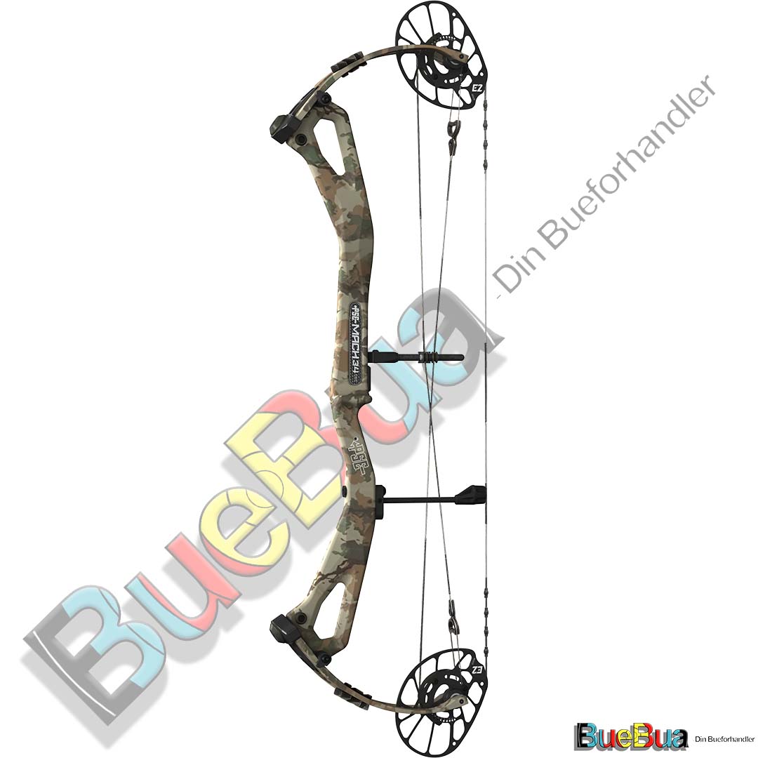 PSE Mach 34 E2-Compound bue-BueBua - Din bueforhandler!