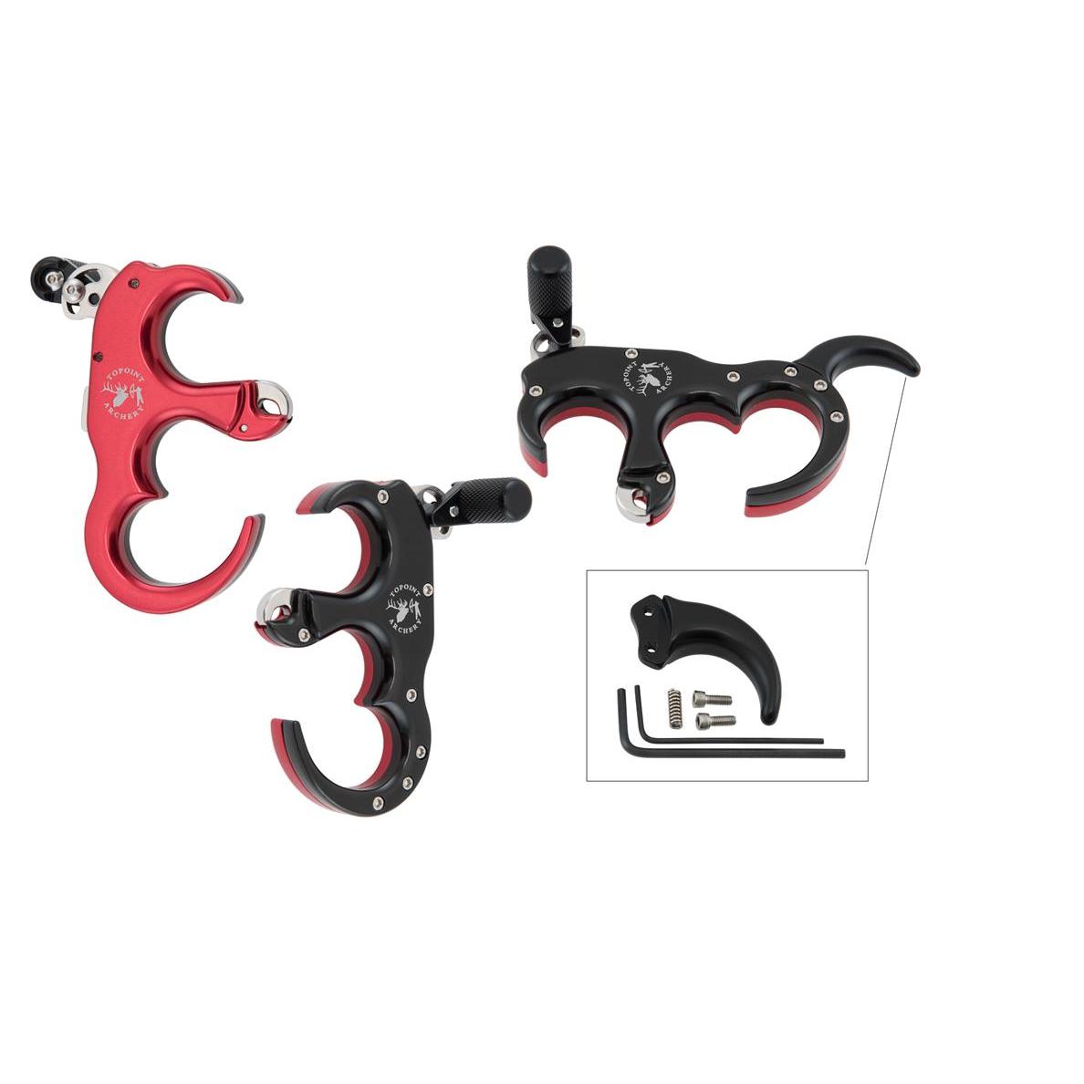 TOPOINT tommel release 3/4 finger-BueBua - Din bueforhandler!