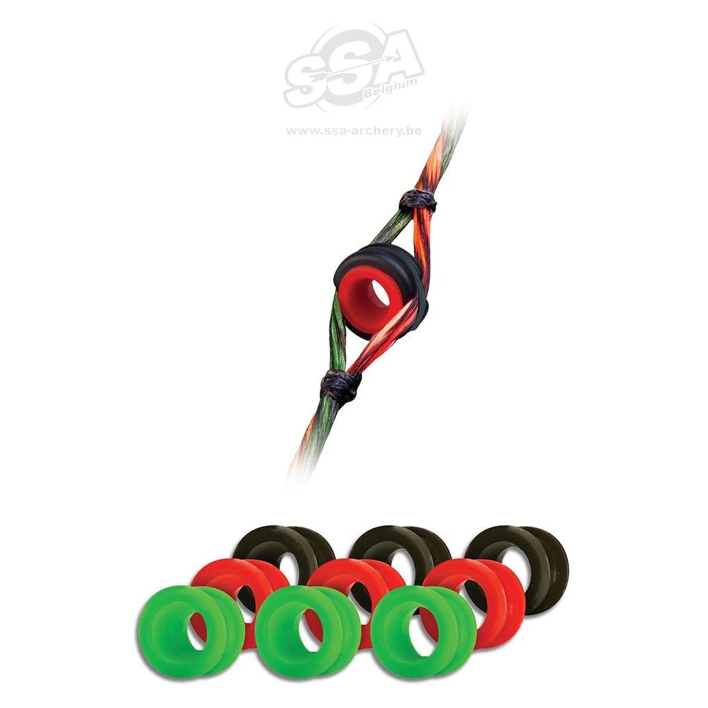 Truglo Versa-Peep 1/8" 5/32" 3/16"-Peep sikter-BueBua - Din bueforhandler!