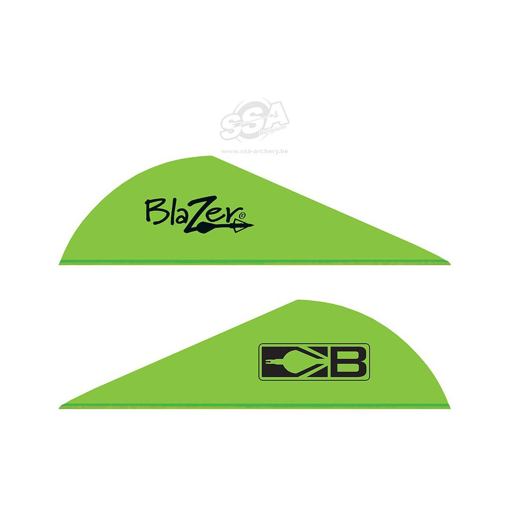 Bohning blazer 2" vane-Pil-fletchinger-BueBua - Din bueforhandler!