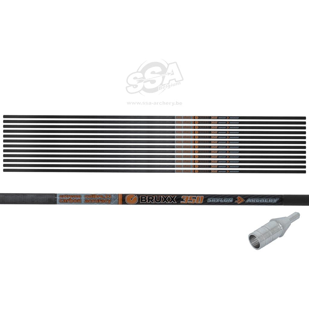 Skylon BRUXX pilskaft, 12pk-Piler og bolter-BueBua - Din bueforhandler!