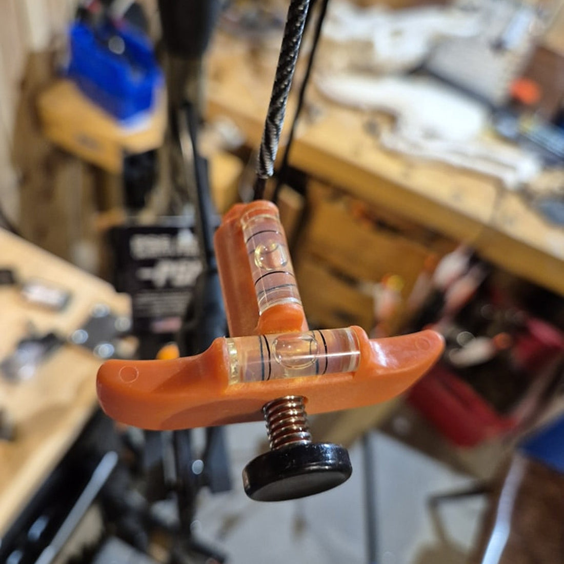 Oppsett og tuning av compound bue - min enkle metode, Del 1: Grovoppsett