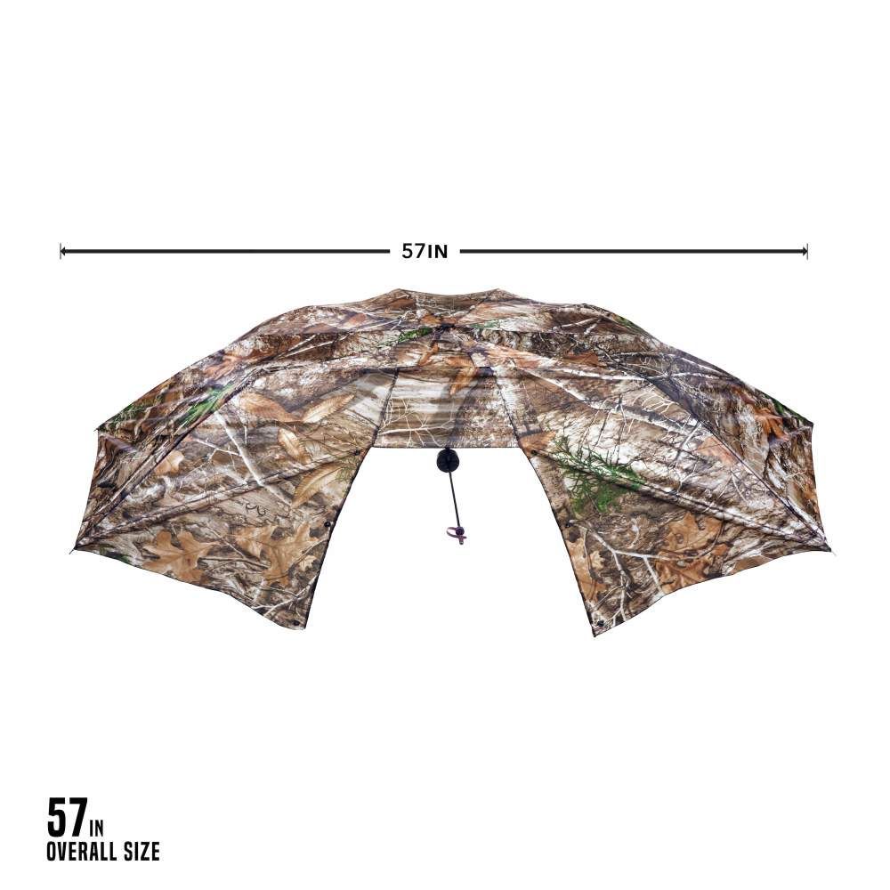 Allen Vanish Instant Roof Treestand Umbrella - paraply-BueBua - Din bueforhandler!