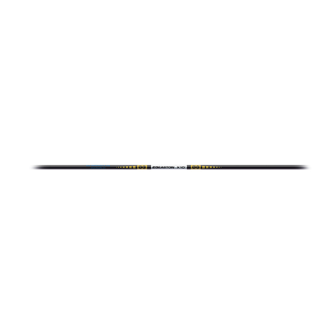 Easton X10 pilskaft 12pk - Konkurransepil i særklasse