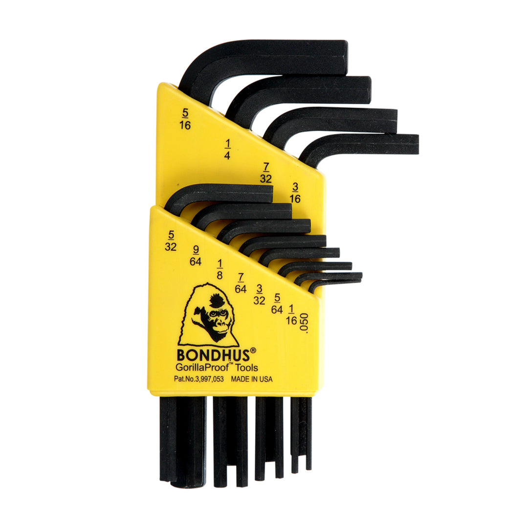 Bondhus Allen Wrench Set .050-5/16'' - umbracosett