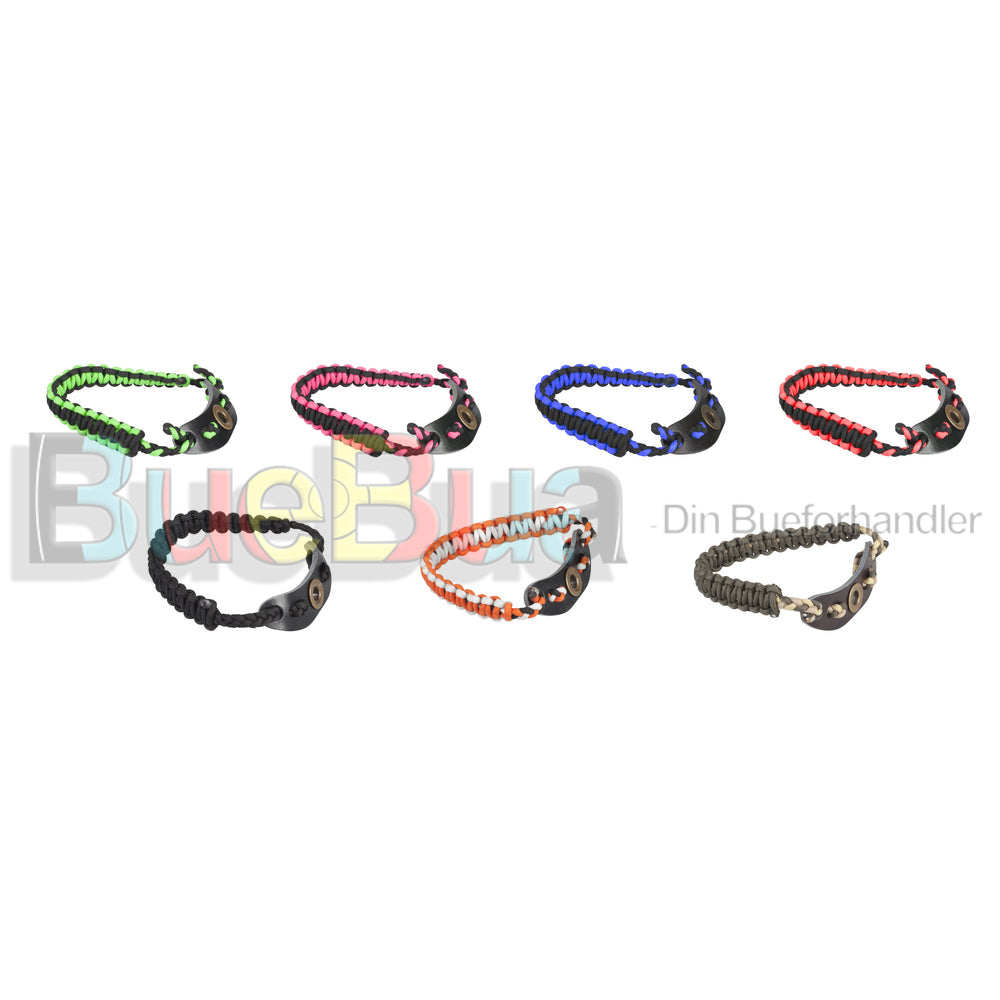 Easton Håndleddsløkke Deluxe Paracord Diamond-håndleddsløkke-BueBua - Din bueforhandler!