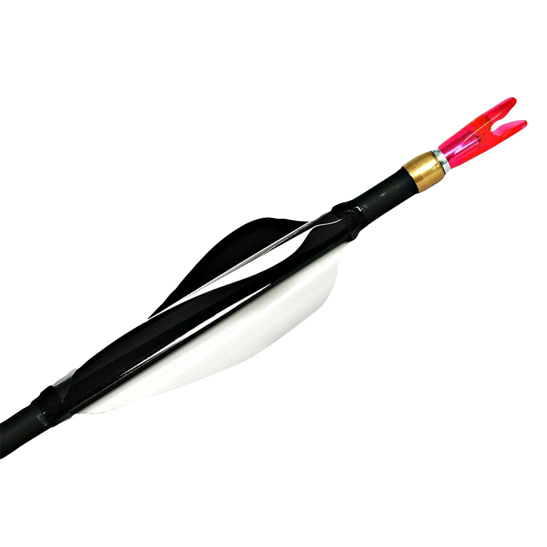 Spider Vanes Invictus 2 1/8" 60pk – lavprofilert spinfjær for compound