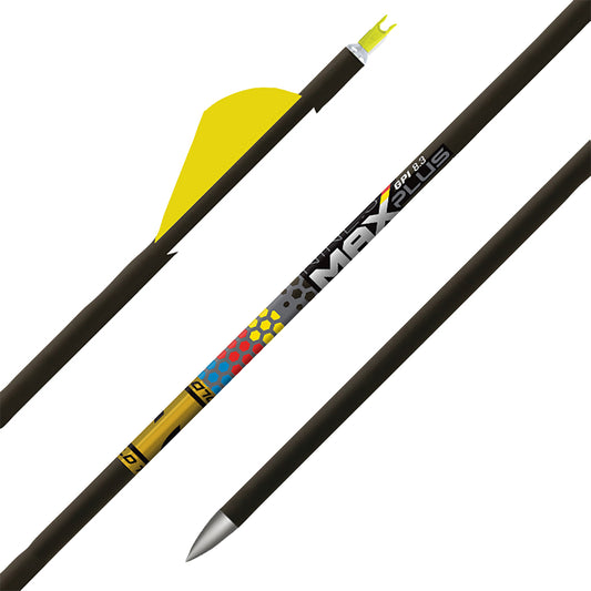Gold Tip Shaft Carbon Nine.3 Max Plus 250 12pk-BueBua - Din bueforhandler!