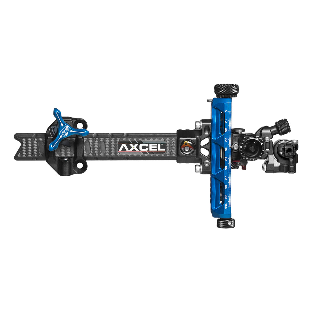 Axcel Achieve XP Pro UHM Diamond Weave Carbon Bar 6 tommer Compound Sikte-Sikte-BueBua - Din bueforhandler!