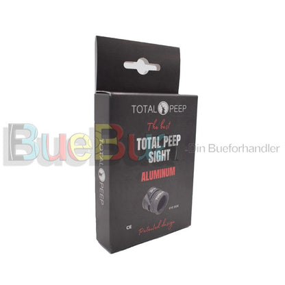 Total Peep Aluminium Bowhunting Pro-BueBua - Din bueforhandler!