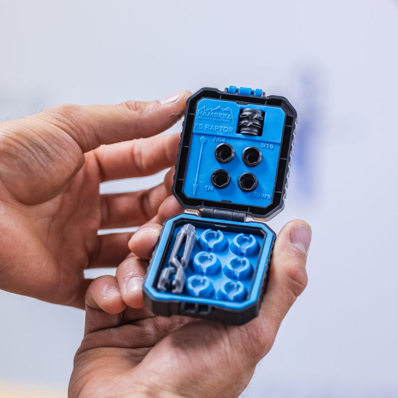 Hamskea FS Raptor Deluxe kit - peep sikte-Peep sikte-BueBua - Din bueforhandler!