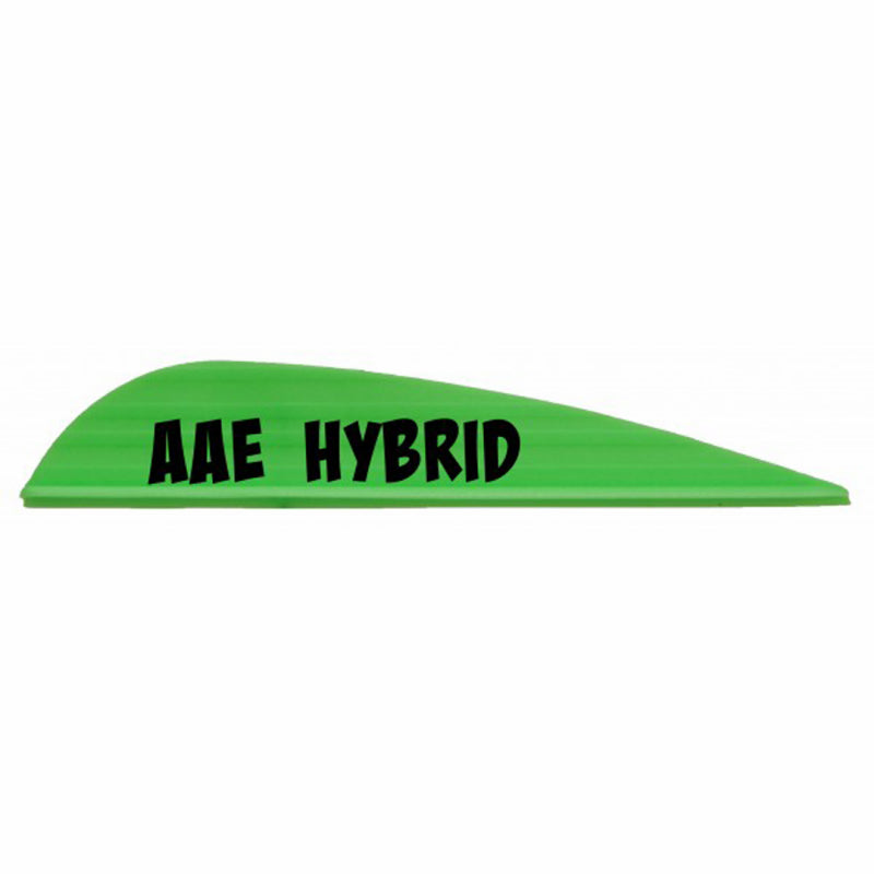 AAE Hybrid 26 – slitesterke vanes for jakt, 3D og innendørs-Pil fjær-BueBua - Din bueforhandler!