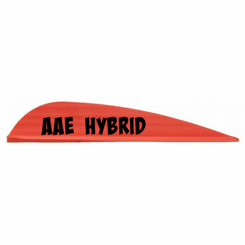 AAE Hybrid 26 – slitesterke vanes for jakt, 3D og innendørs-Pil fjær-BueBua - Din bueforhandler!