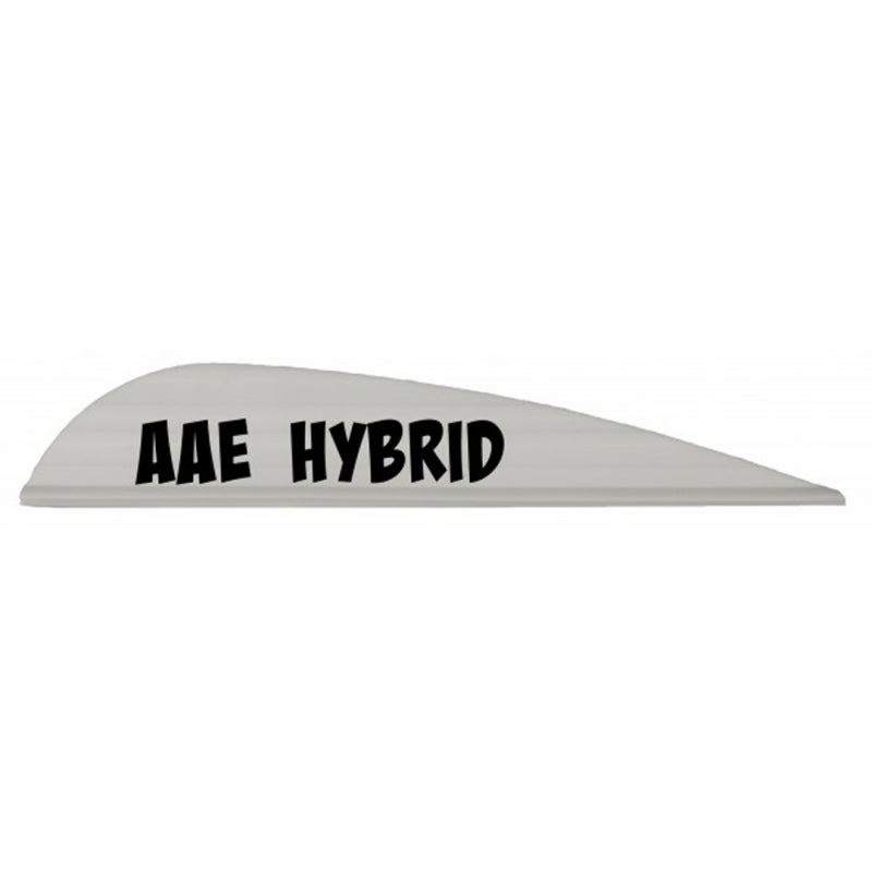 AAE Hybrid 26 – slitesterke vanes for jakt, 3D og innendørs-Pil fjær-BueBua - Din bueforhandler!