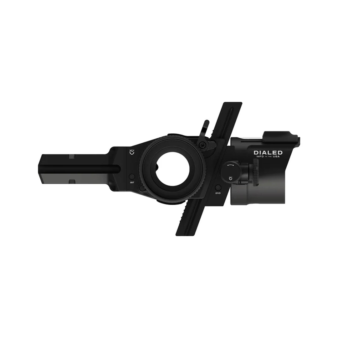 Dialed PRÜF STUB XR Dual Pin buesikte (Bridge-Lock)-Jaktsikte-BueBua - Din bueforhandler!