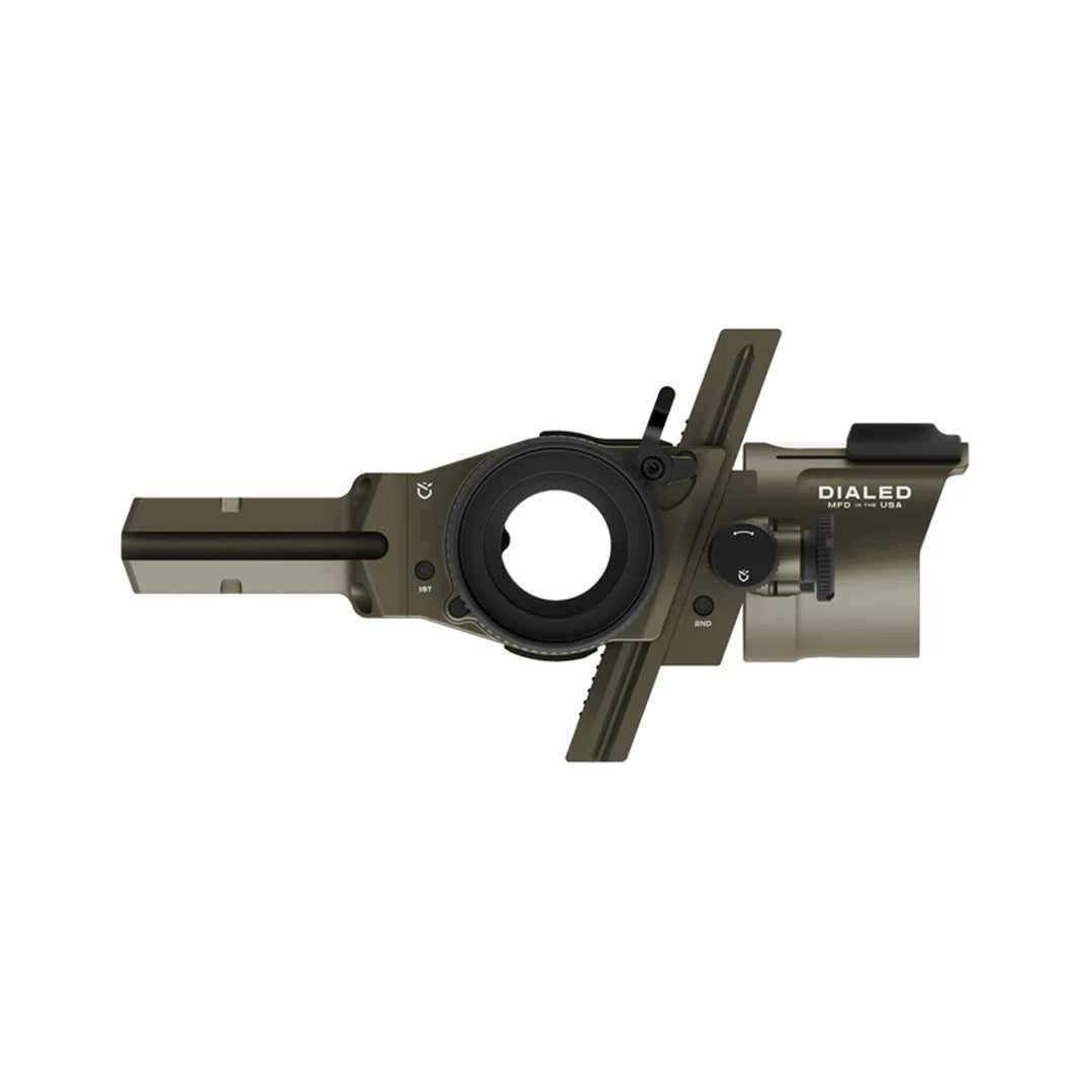 Dialed PRÜF STUB XR Dual Pin buesikte (Bridge-Lock)-Jaktsikte-BueBua - Din bueforhandler!