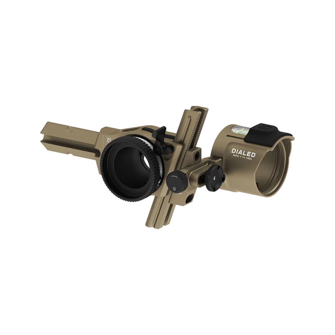 Dialed PRÜF 3V buesikte (Bridge-Lock)-Jaktsikte-BueBua - Din bueforhandler!