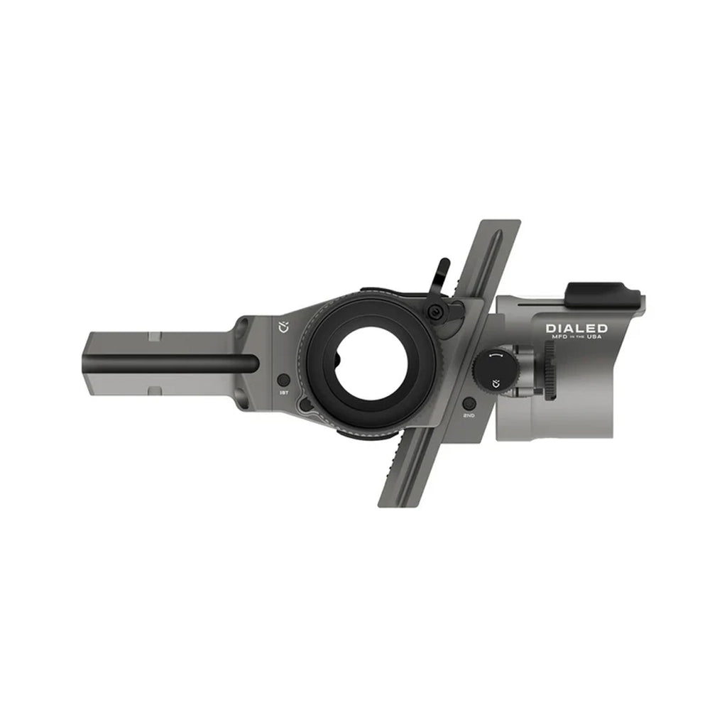 Dialed PRÜF 3V buesikte (Bridge-Lock)-Jaktsikte-BueBua - Din bueforhandler!
