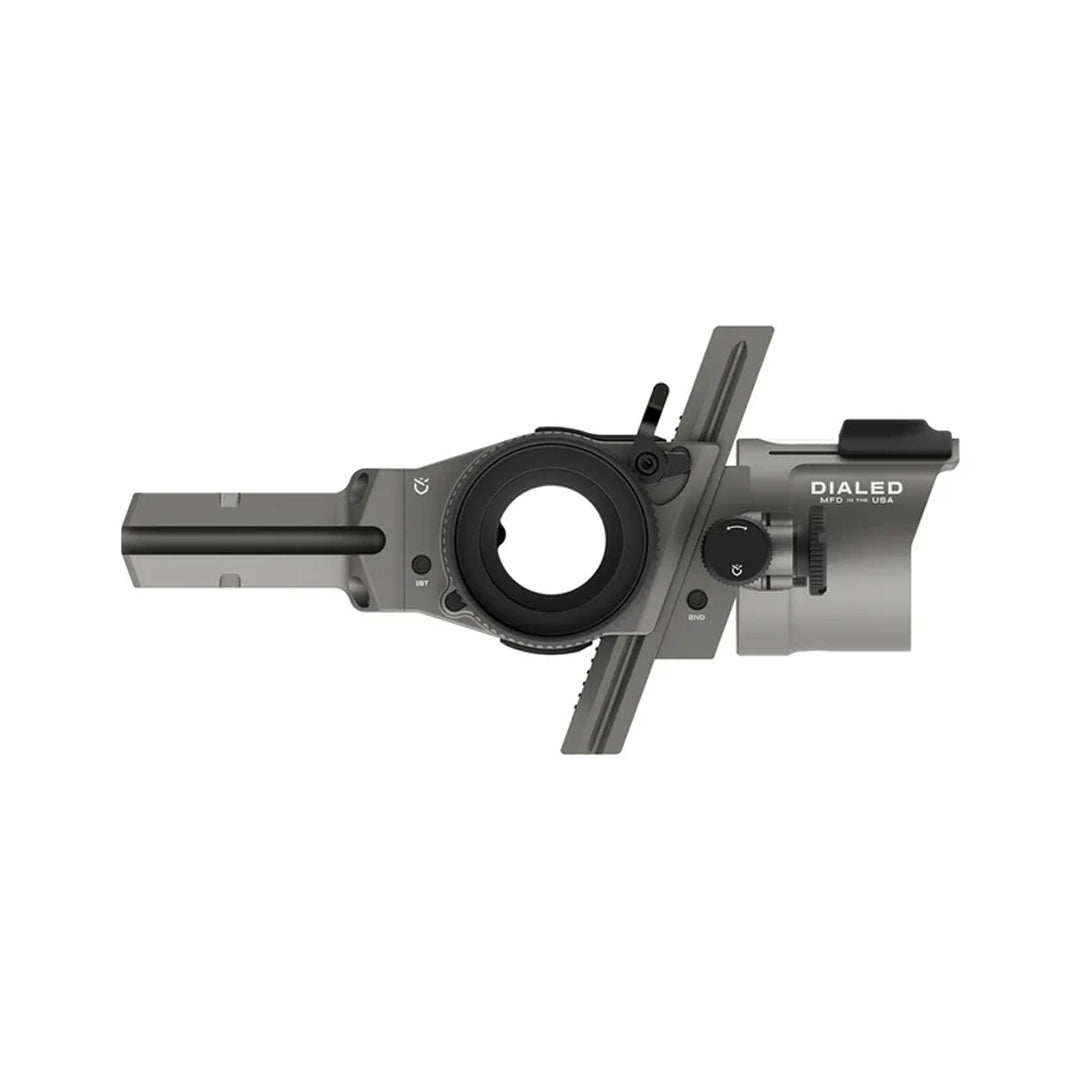 Dialed PRÜF 3V buesikte (Bridge-Lock)-Jaktsikte-BueBua - Din bueforhandler!