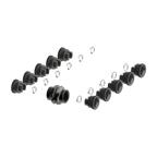 Specialty Archery Stack It Deluxe peep kit-Peep sikte-BueBua - Din bueforhandler!