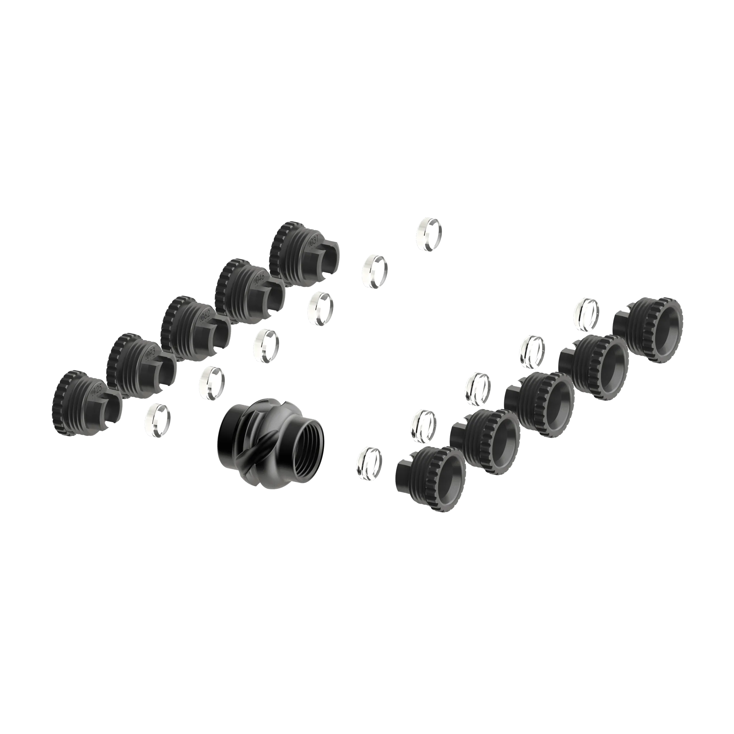 Specialty Archery Stack It Deluxe peep kit-Peep sikte-BueBua - Din bueforhandler!