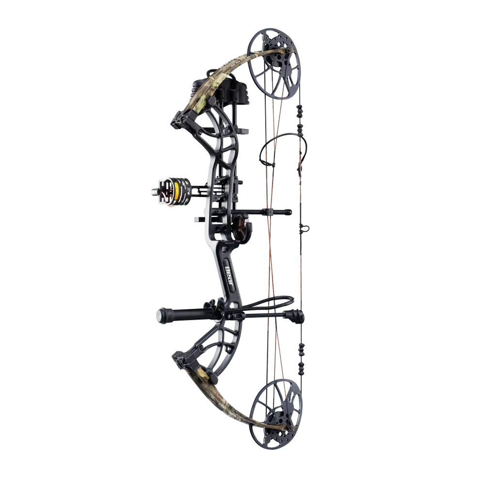 Bear Archery Cruzer G4 RTH buepakke – ekstremt justerbar og lett compoundbue-Compound buer-BueBua - Din bueforhandler!