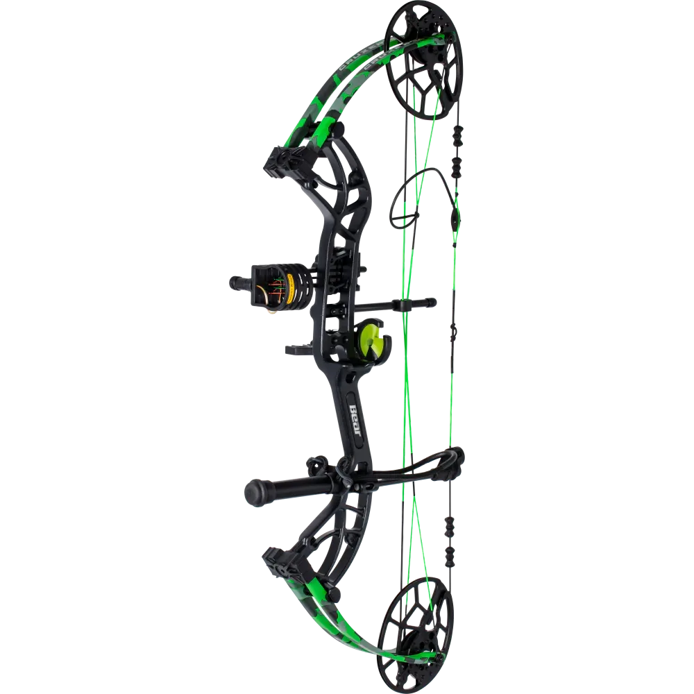 Bear Archery Cruzer G4 RTH buepakke – ekstremt justerbar og lett compoundbue-Compound buer-BueBua - Din bueforhandler!