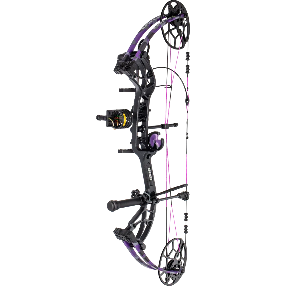Bear Archery Cruzer G4 RTH buepakke – ekstremt justerbar og lett compoundbue-Compound buer-BueBua - Din bueforhandler!