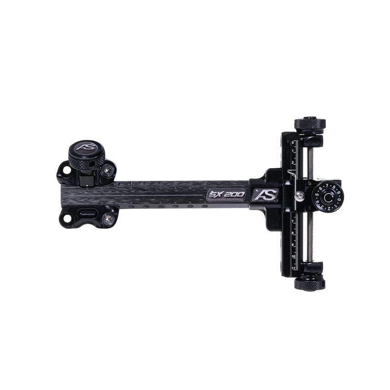 Arc Système SX200 Short 6 tommer Compound Sikte (MICRO3D)-Sikte-BueBua - Din bueforhandler!