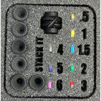 Specialty Archery Stack It Deluxe peep kit-Peep sikte-BueBua - Din bueforhandler!