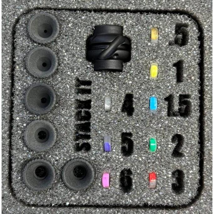 Specialty Archery Stack It Deluxe peep kit-Peep sikte-BueBua - Din bueforhandler!