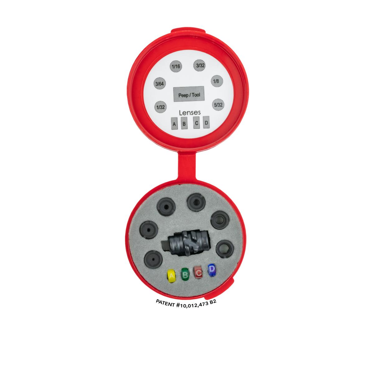 Hamskea InSight Deluxe Peep Kit-Peep sikte-BueBua - Din bueforhandler!