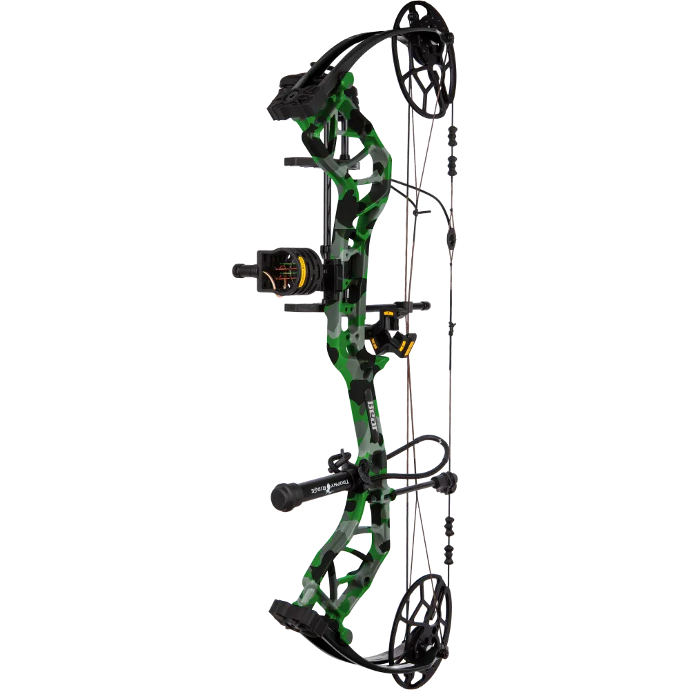 Bear Legit MAXX RTH buepakke– allsidig og tilgivende compoundbue-Compound buer-BueBua - Din bueforhandler!