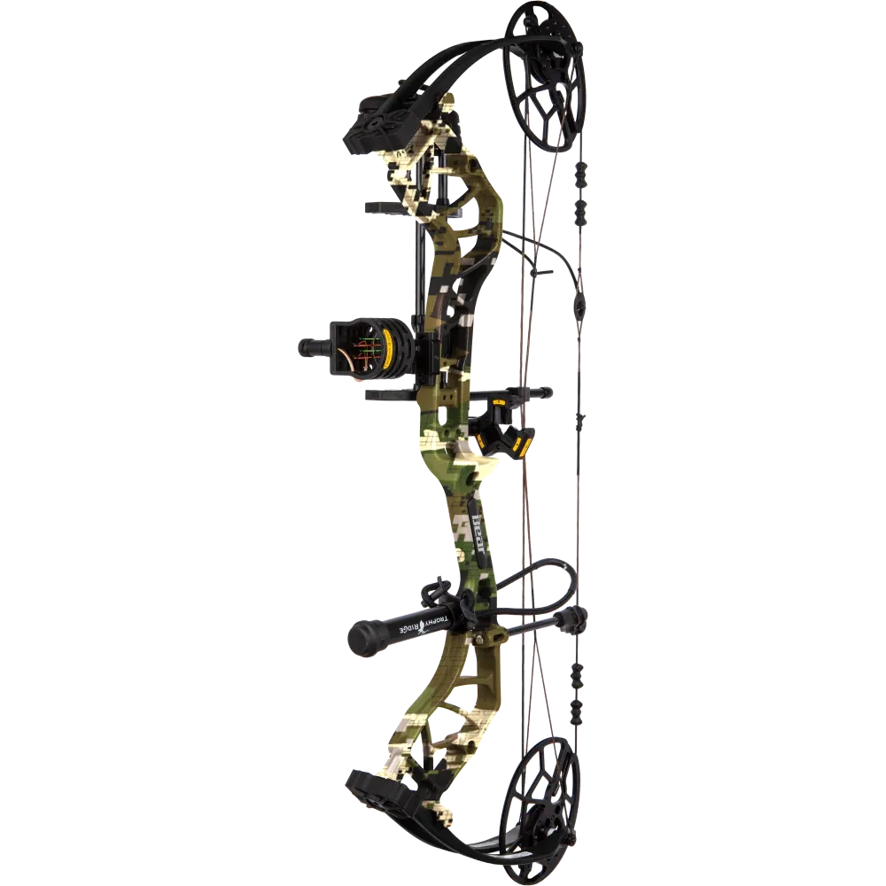 Bear Legit MAXX RTH buepakke– allsidig og tilgivende compoundbue-Compound buer-BueBua - Din bueforhandler!